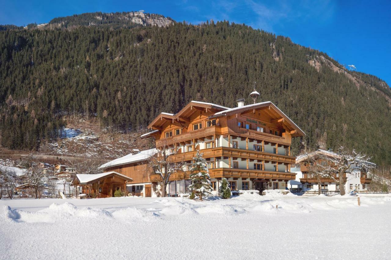 Hôtel Ferienhof Widner à Mayrhofen Extérieur photo